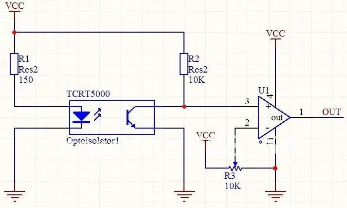 100 шт./лот TCRT5000 TCRT5000L отражающей ИК-Сенсор фотоэлектрический