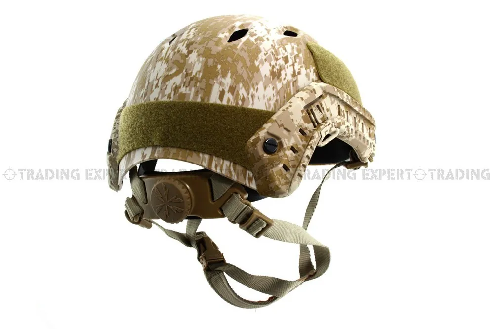 Emerson мотоциклетный шлем страйкбол быстро База прыжок шлем(Marpat Пустыня) em5658e