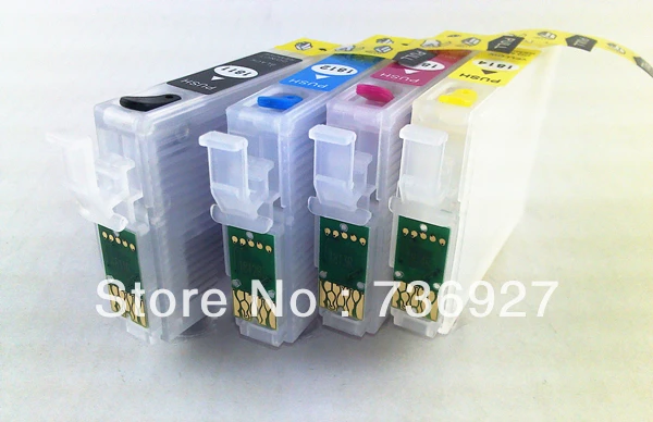 [Пустой] перезаправляемый картридж T1811 T1801 для Epson XP-305 XP-202 XP-102 XP-405 XP-205 XP-402 XP-225 322 принтер с чипом