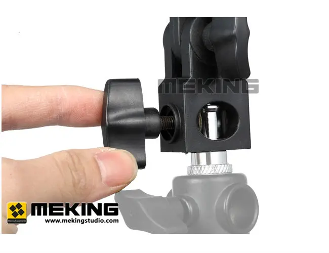 Meking Flash Hot Shoe Speedlite крепление для зонта держатель Поворотный Светильник Кронштейн B для триггера Горячий башмак вспышка