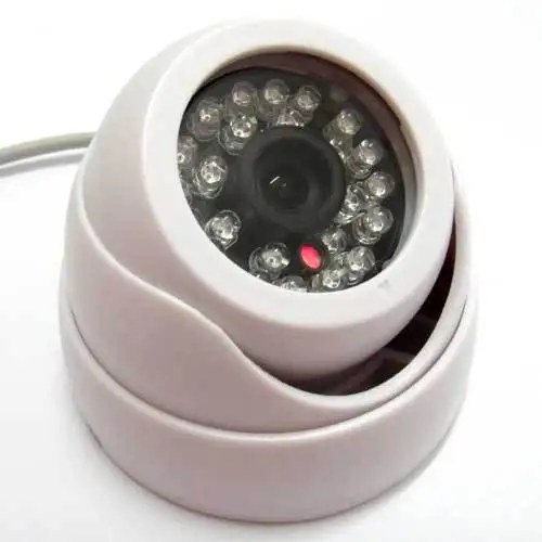 HD 800TVL Sony CCD Цвет видеонаблюдения Камера Крытый Купол 3.6 мм 3mp 1080 P объектив аудио широкоугольный Cam