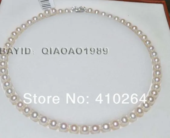 Wholesale_jewelry_wig$ Экспресс Природный Редкий белый AAA+ 11-12 мм высокий блеск круглый жемчужное ожерелье