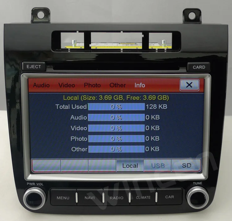 RoadRover бренд " автомобильный DVD gps плеер для VW Touareg 2012 на 4 ГБ Nand Flash автомобильный Navitation для Touareg Автомобильный gps для Touareg