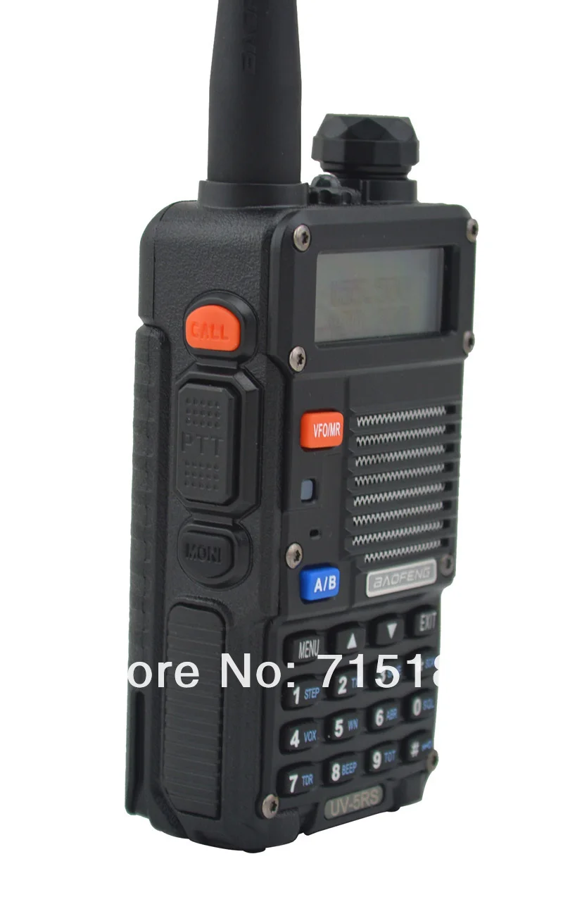 2014 Новинка! Baofeng UV-5RS 136-174 МГц и UHF400-520MHz двухдиапазонный 5 Вт/1 Вт 128CH FM 65-108 МГц с бесплатными наушниками Портативное двухстороннее радио