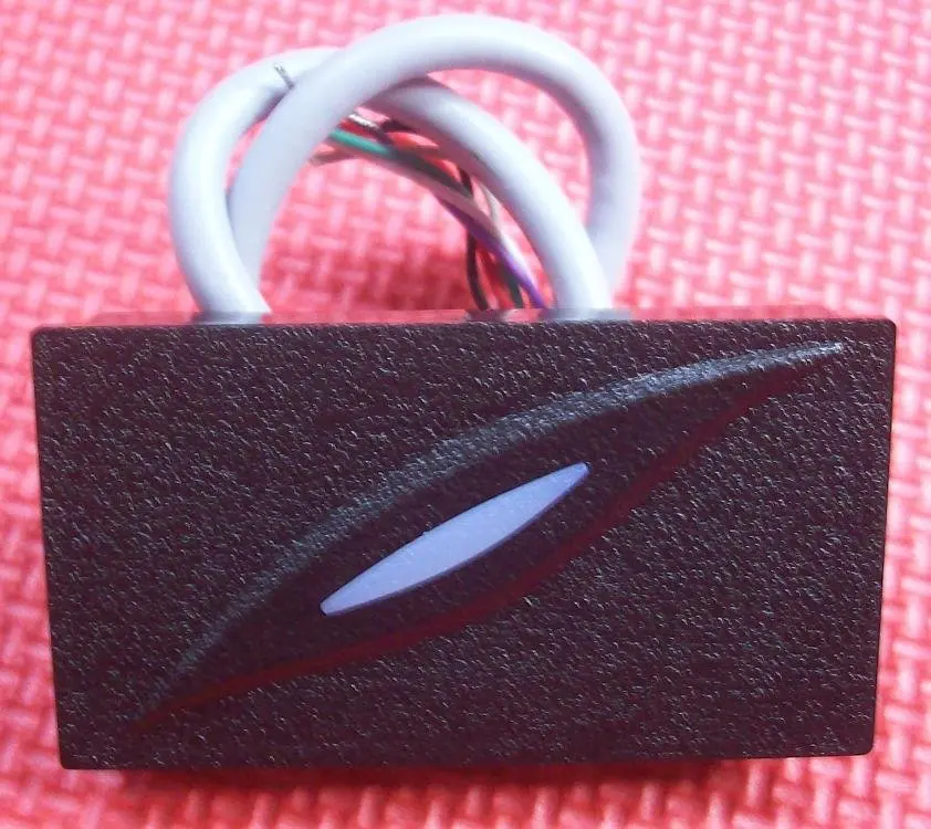 50 шт./лот KR101E RFID/EM карты Wiegand 26bit Reader/125 кГц Бесконтактный картридер с логотипом печати