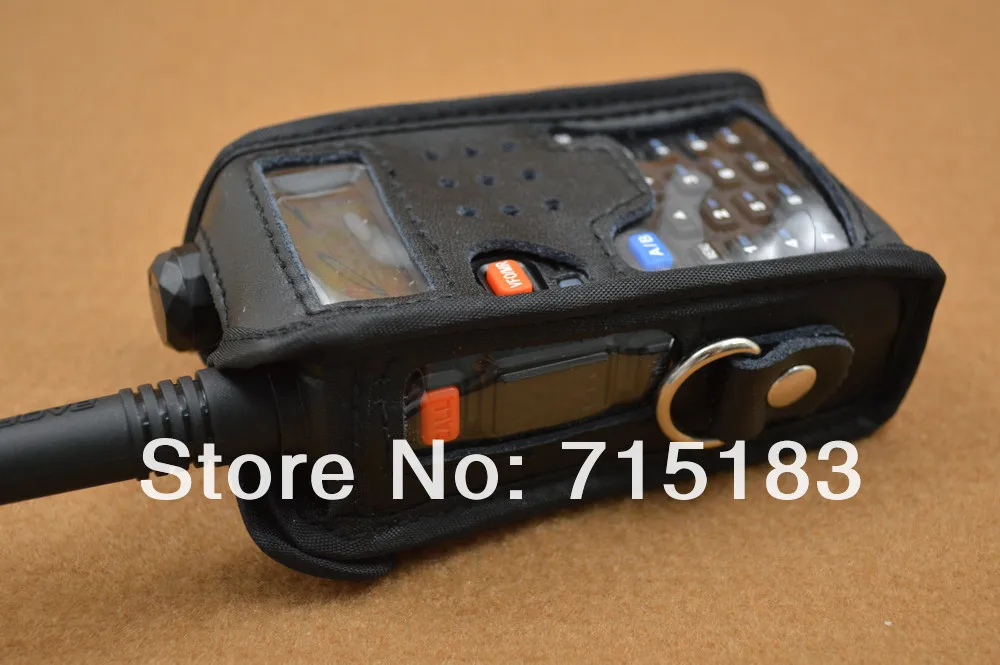 Чехол для рации CB, водонепроницаемый чехол, кожаный чехол для Baofeng UV-5R, TYT TH-F8, новинка