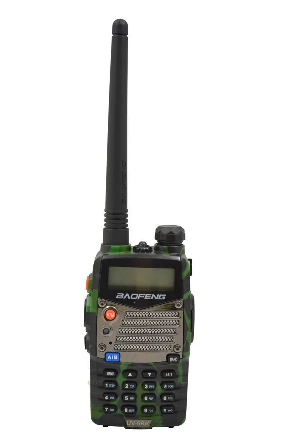 Baofeng UV-5RA плюс 128ch Dual Band vhf136-174nhz и UHF400-520MHz двойной дисплей портативная рация UV-5RA плюс портативный радиолюбителей
