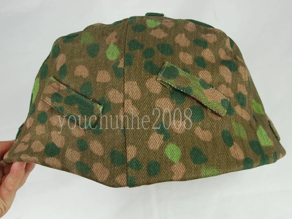 WWII German точка 44 камуфляжной расцветки, M35 шлем Крышка-33105