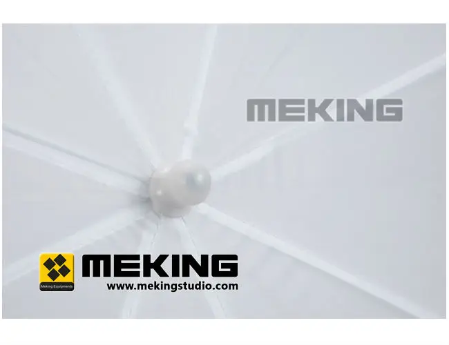 Meking W803 светильник-подставка для вспышки кронштейн B крепление 33 дюймов полупрозрачный Зонт Speedlite комплект для стрельбы 1 Fotografie белый зонт