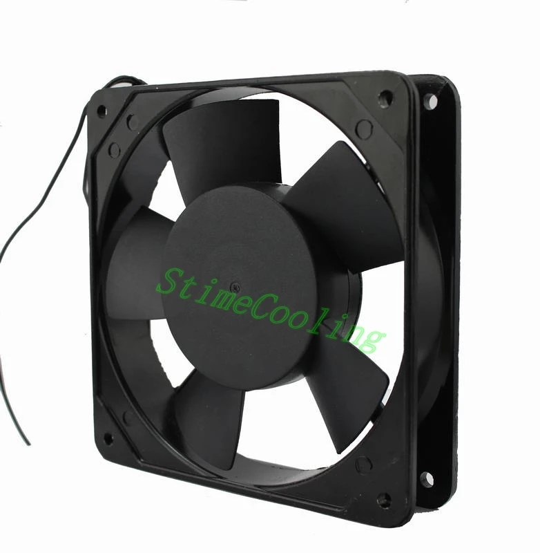 3 шт./компл. 220-240 В 2wires шариковый подшипник 120x120x25 мм 12025 120 мм AC охлаждения мотор вентилятора