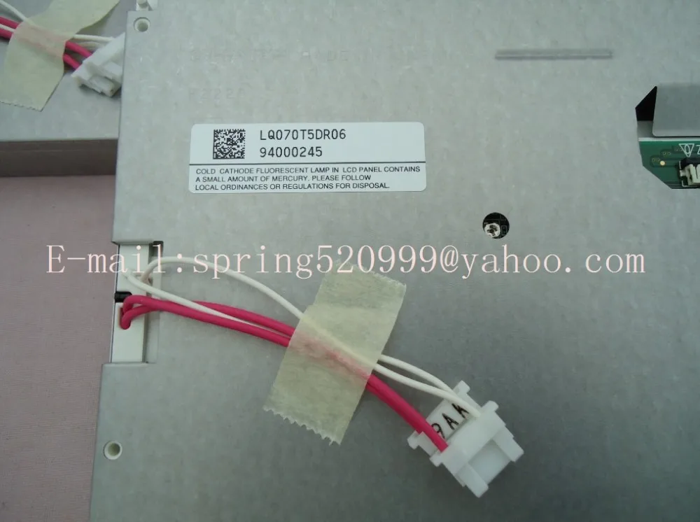 " ЖК-дисплей LQ070T5DR02 LQ070T5DR06 экран для A4 A6 A8 Q7 A4L A6L Q5 A5 3g 2G MMI высокое автомобильный dvd-навигатор