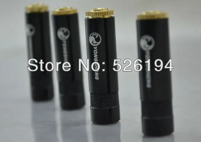 Neutrik Yongsheng 3.5 мм Женский стерео переходник для DIY