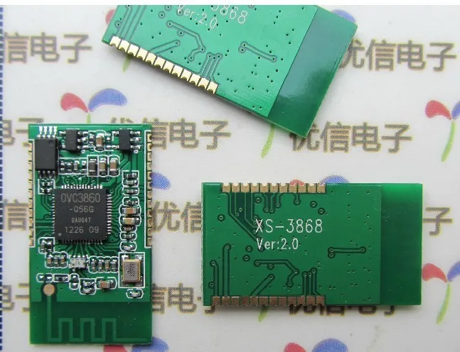 10 шт. XS3868 Bluetooth стерео аудио модуль чип OVC3860 модуль датчика