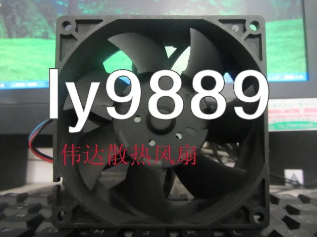Для Delta/Delta 9038 Экстра большой объем воздуха TFB0912UHE 12 V 2.28A модификация автомобиля