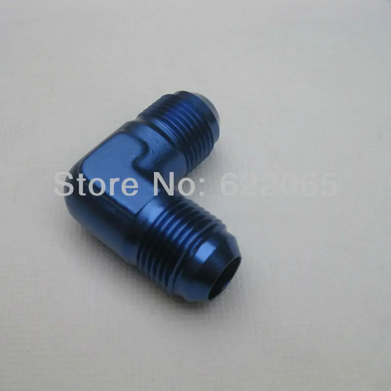 3AN 90 градусов Flare Союз AN3 oilcooler шланг концы арматуры, AN3-AN3 адаптер(GBAN821-3