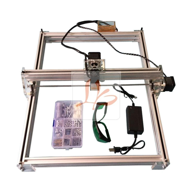 

5500MW Laser cutter LY 5040 working size 50*40CM free tax to Russia