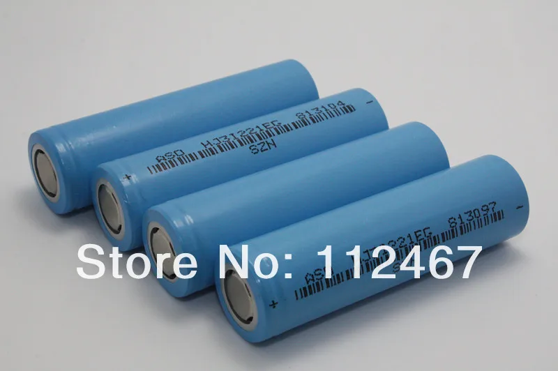 10 шт./партия 18650 аккумулятор ICR18650 2200mAh Li-Ion 3,6 v Аккумулятор для zhuo neng