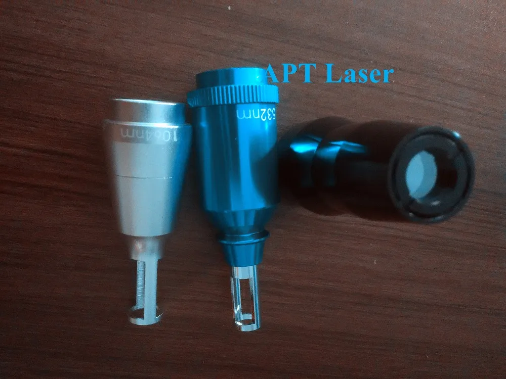 1064nm 532nm 1320nm nd yag laser head probe tip for sale