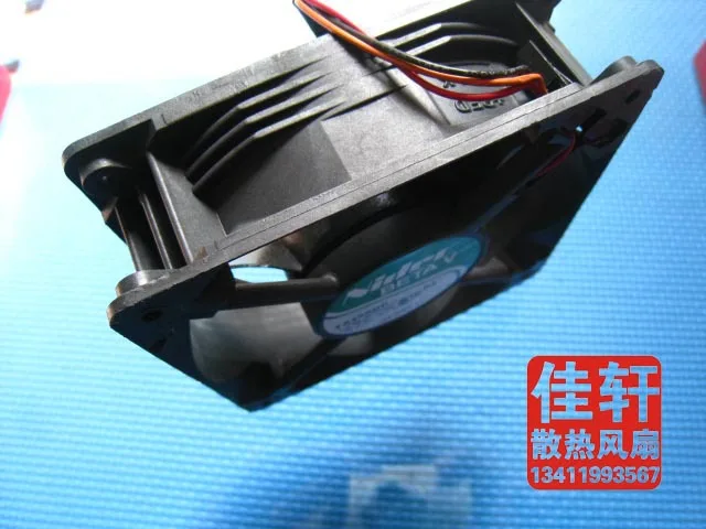 Для Nidec 12 см 24V 0.45A B33534-33A AA 12038 120 мм ЦП сервера вентилятор