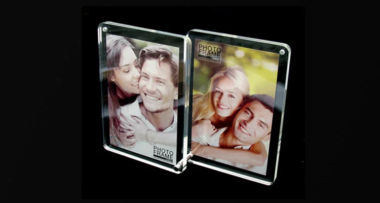 Multi Lucite фотография Обрамление, акрил Picture принты-в сочетании фото Рамки два Рамки S pf013