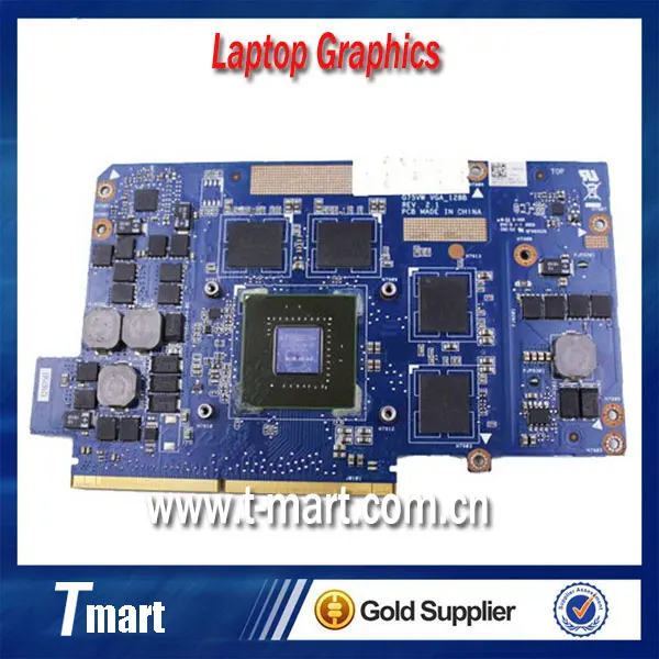 100% working For ASUS graphics card G75VW Video Card VGA card GTX 660M GTX660M 2GB DDR5 N13E-GE-A2 free shipping
