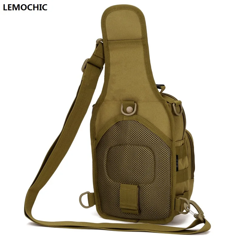 Lemochic Высокое Открытый Многофункциональный Военный камуфляж тактический компьютерные спортивные сумки для Велоспорт для верховой езды путешествия деятельности