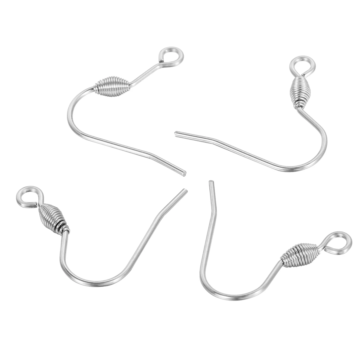 Женские серьги подвески LASPERAL из нержавеющей стали 50 шт.|stainless steel ear hook|jewelry suppliesear