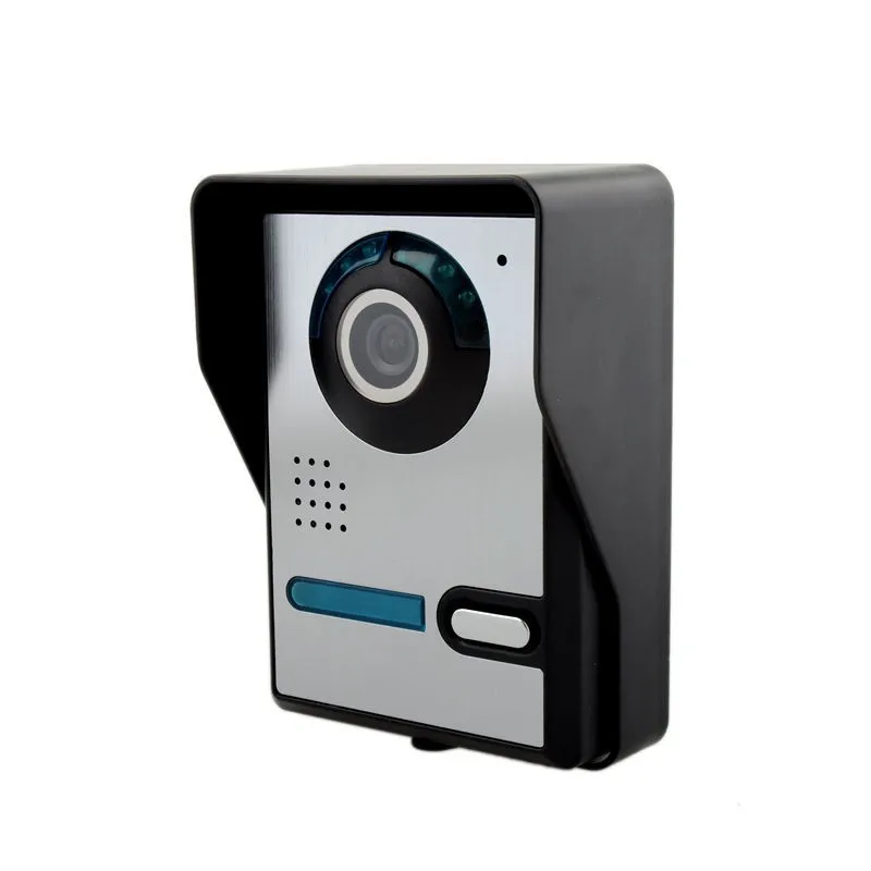 4 провода " TFT монитор аналоговый камеры Handfree домофон практичный телефон двери дверной звонок легкая установка