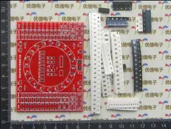 Бесплатная доставка! Электронный Супер SMD компонентов сварки практика доска вода свет комплект сварки навыкам конкурс