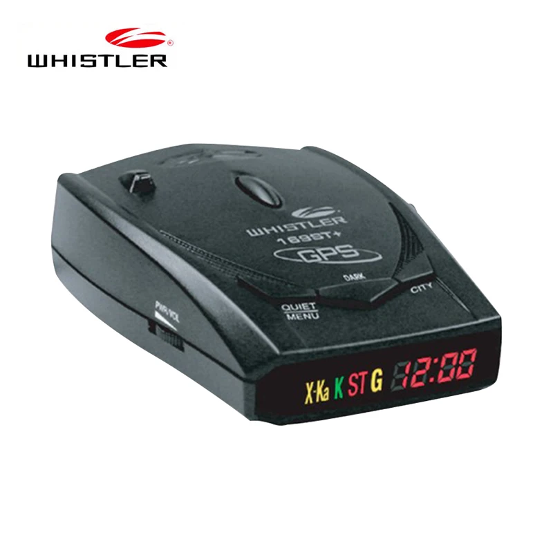 Whistler WH 169ST+ GPS Radar Detector VCO With Built in GPS Module LED