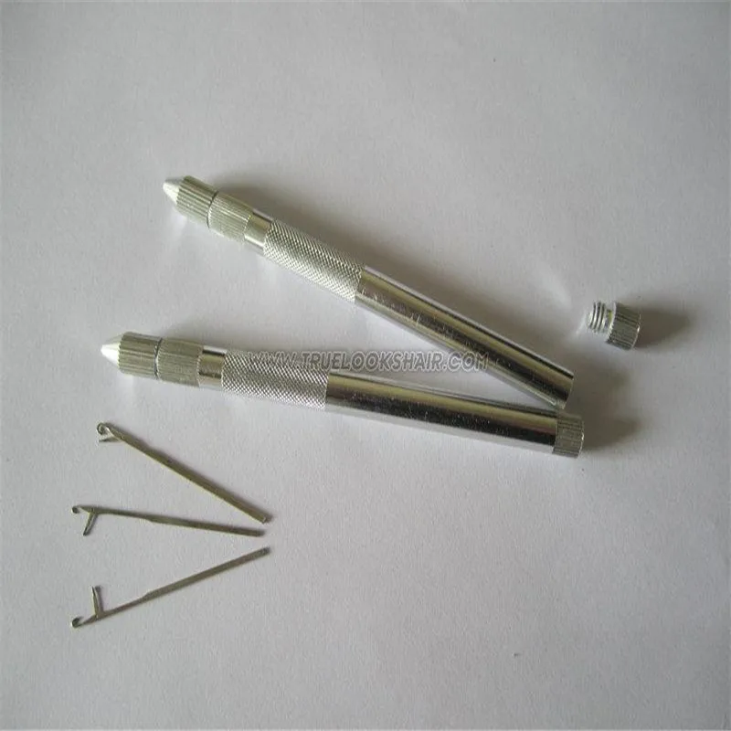 1 шт. вентиляционные иглы для шнурка парик вытягивающая игла наращивания