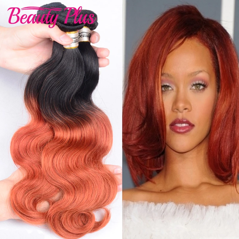 Burnt Orange Hair Weave