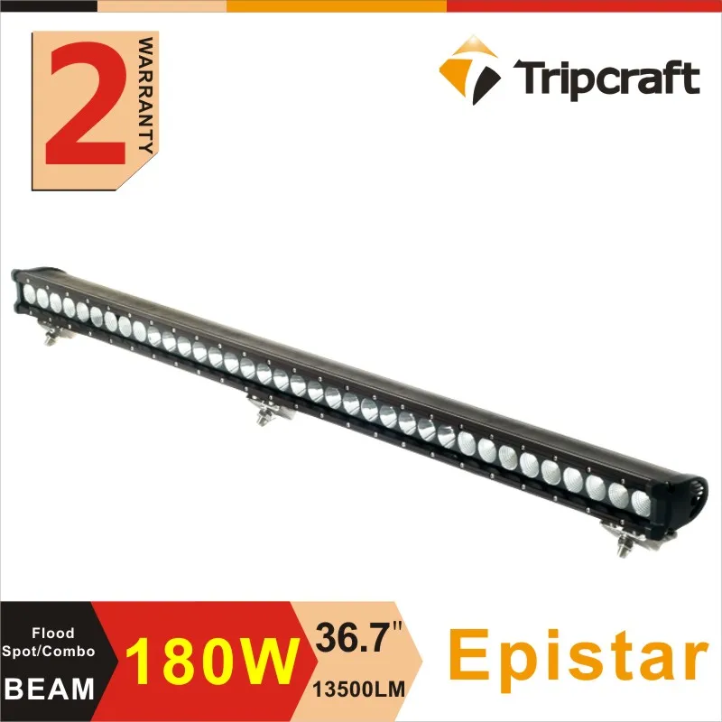 

36.7 inch Waterproof IP67 Led Work Light Bar For Auto Parts,13500lm 180W Led WorkLight For Offroad Driving And Working Lamp Use