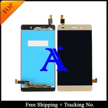 Free shipping 100% Test working for Huawei Ascend P8 lite LCD Display Touch Screen Digitizer -5.0 inch