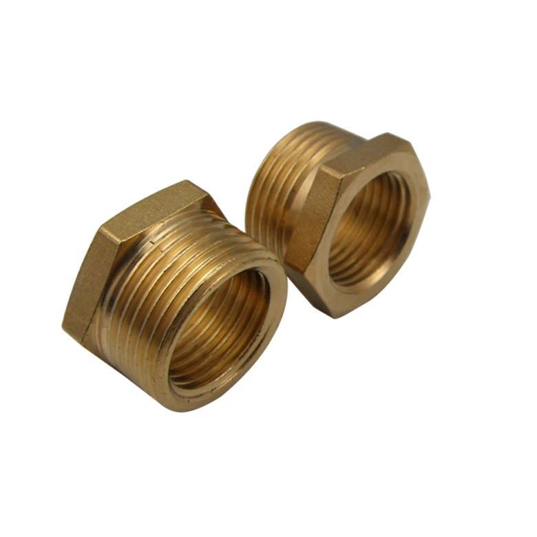 Brass Reducer 3 4 Bsp Male Thread To 1 2 Bsp Female Thread Reducing Bush Adapter Fitting Gas Air Water Fuel Thread Reducers Brass Reducerreducing Bush Aliexpress