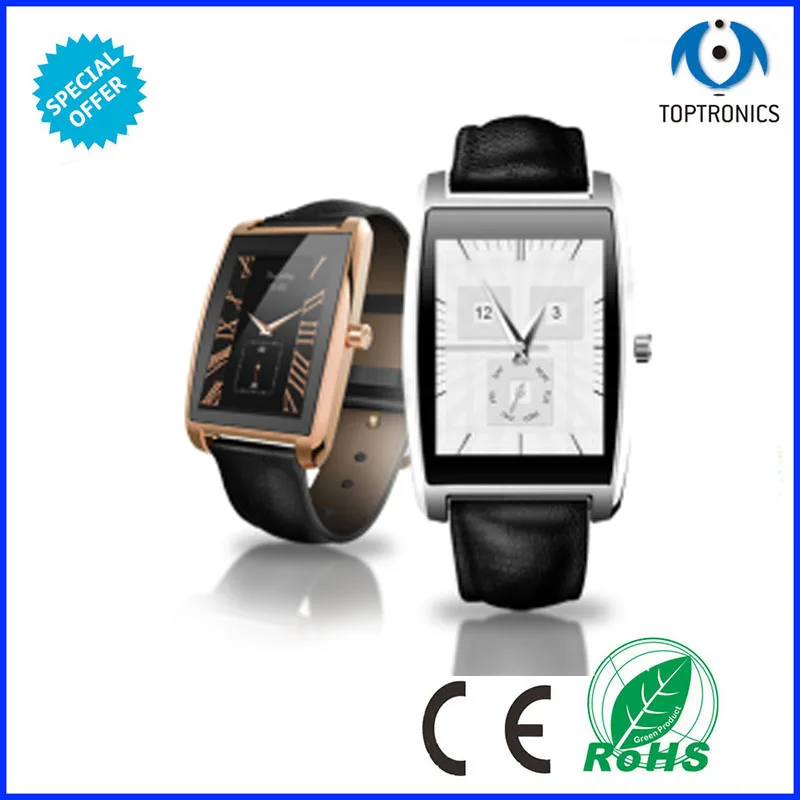 2016 Curved surface Touch Screen Waterproof smart watch