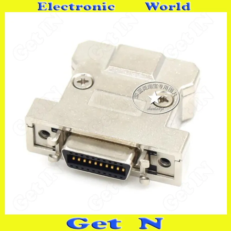 2 шт. MC20FL-A Разъем SCSI Железный корпус HPCN20 контактный сварочный гнездовой разъем интегрированный адаптер