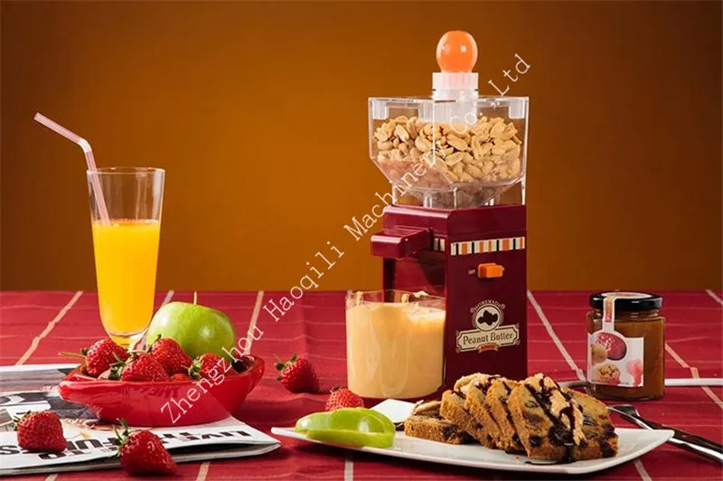 New electric peanut butter maker for home use mini peanut butter machine EU Plug 220 240Vin