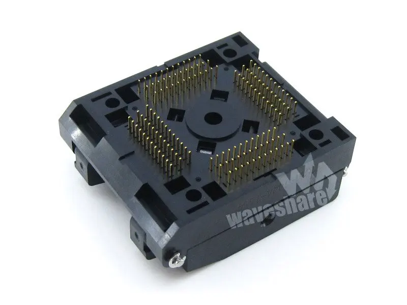 IC51-1444-1354-7 QFP144 TQFP144 FQFP144 PQFP144 Yamaichi QFP IC Test Burn-in Socket Programming Adapter 0.5mm Pitch