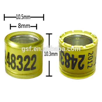

personalized pigeon ring with best quality with many color on sale