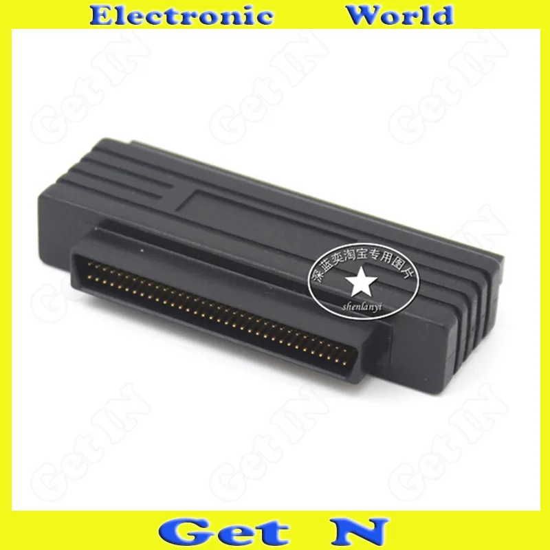 5 шт. HPDB68MIDE50F адаптер SCSI 68PIN IDE50 гнездовой разъем|plug connector|plug adapter connectorplug f |