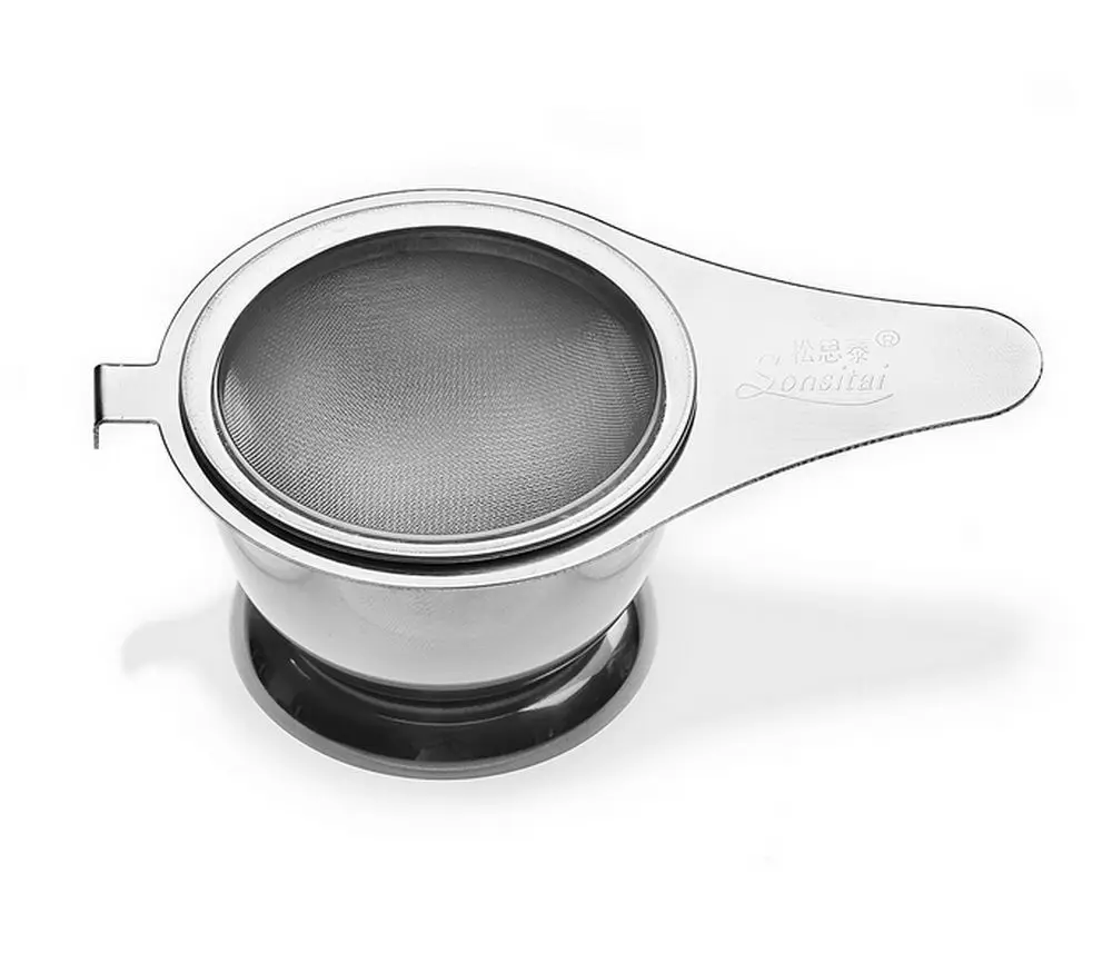 Lipin Stainless Steel Mesh Tea Strainer & Standin Tea Strainers from