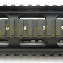 6,7 дюймов тактический Охота AR-15 M4 винтовка карабин защита рук для направляющей Пикатинни