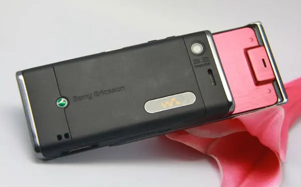 Восстановленный sony Ericsson W595 цветок мобильный телефон разблокированный W595 мобильный телефон