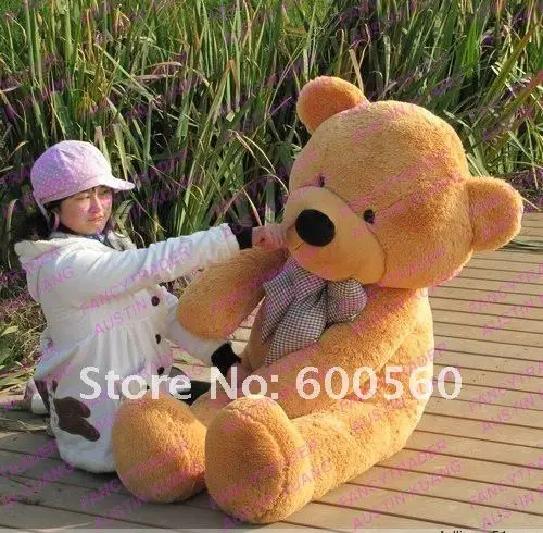 Fancytrader 4 Цвета 63 ''Гигантские Плюшевые Teddy Bear Горячей Рождественский Подарок Огромный JUMBO FT90059