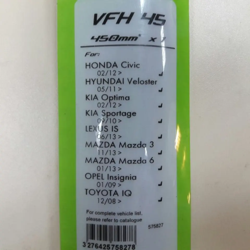 Щётка Стеклоочистителя Valeo First Covertech VFH45 Hybrid 450 мм х 1 штука