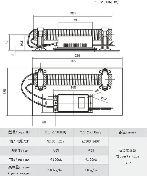 TCB-25500Q (W)