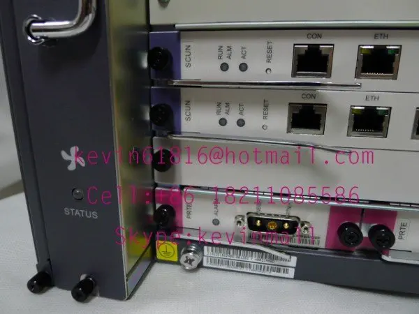 Hua wei MA5683T GPON или EPON OLT оборудование с 8 портами доска GPBD или EPSD, Оптический линейный терминал