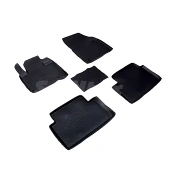 

Rubber floor mats for Citroen C5 2008 2009 2011 2013 2014 2015 Seintex 01483
