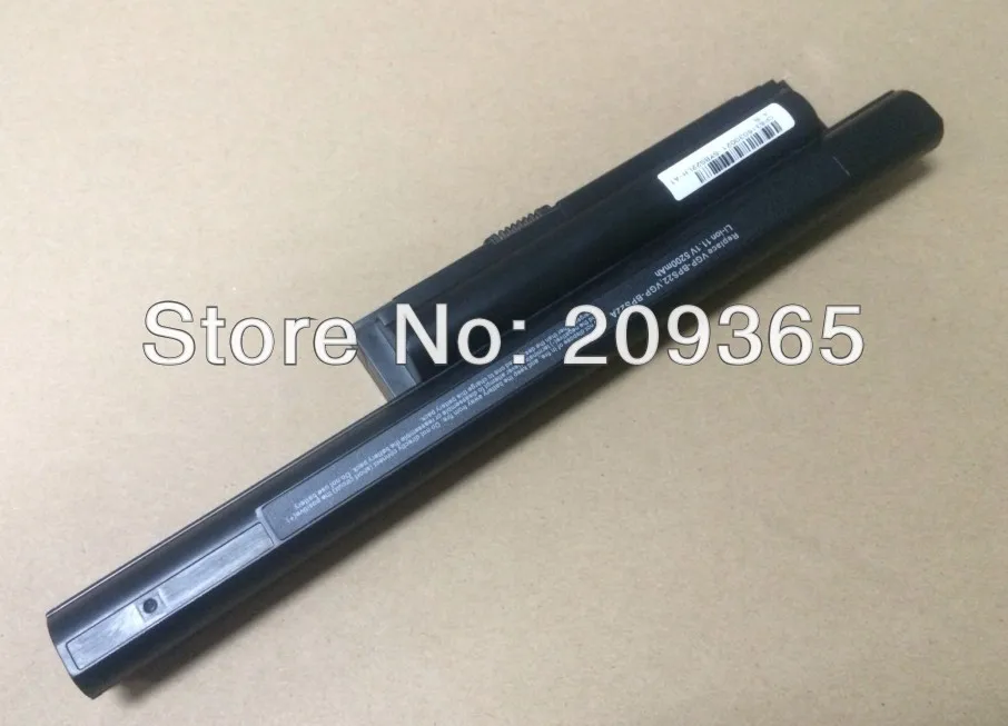 Аккумулятор для ноутбука BPS22 VGP-BPS22 VGP-BPL22 VGP-BPS22A VGP-BPS22/Аккумулятор для ноутбука для SONY VAIO E Аккумулятор akku